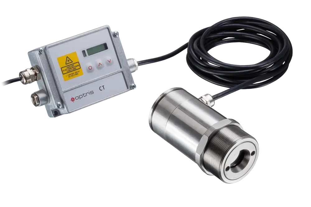 CTlaser fast LT 带激光瞄准功能的高性能快速红外测温仪